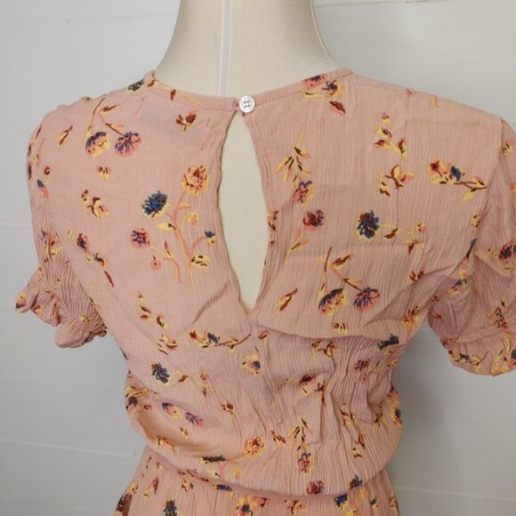 Faithfull The Brand Le Moulin mini dress size XS - Picture 7 of 11